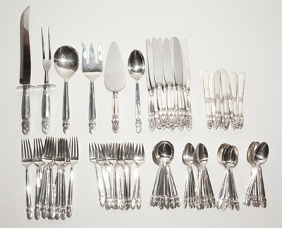 Lot 474 - Frank Whiting Sterling Silver Princess Ingrid...
