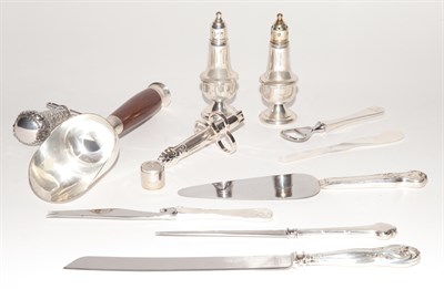 Lot 496 - Group of Sterling Silver and Silver Plated...