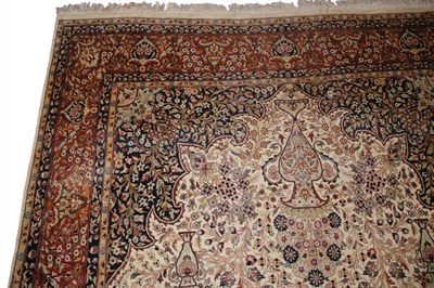 Lot 703 - Tabriz Style Carpet Pakistan, contemporary The...
