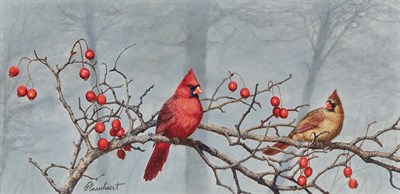 Lot 91 - Richard W. Plasschaert American, b. 1917 Two...