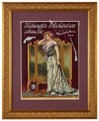 Lot 125 - Artist Unknown HARRINGTON RICHARDSON ARMS CO....