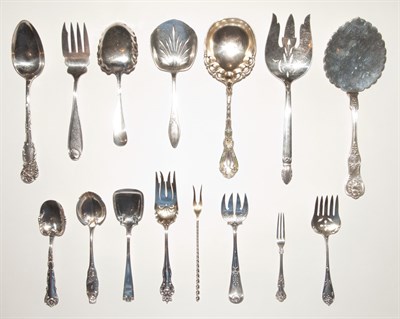 Lot 317 - Miscellaneous Group of American Sterling...