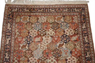 Lot 689 - Kayseri Silk Rug Southeast Turkey, mid 20th...