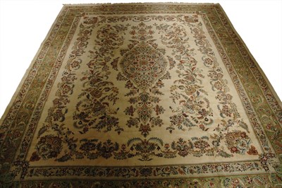 Lot 446 - Kashan Carpet Central Iran, mid-20th century...