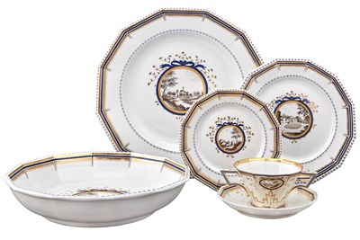 Lot 436 - Nymphenburg Porcelain Dinner Service Early...