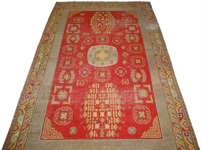 Lot 729 - Khotan Carpet East Turkestan, circa 1925 The...