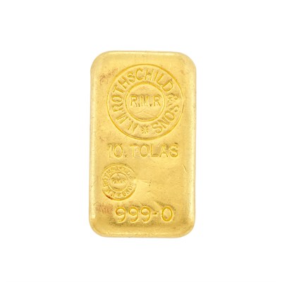 Lot 681 - Gold Ingot