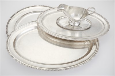 Lot 396 - Italian Silver Partial Dinner Service 20th...