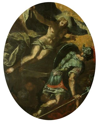 Lot 8 - Follower of Jacopo Tintoretto The Resurrection...