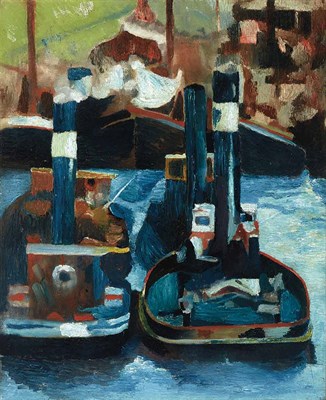 Lot 132 - Gerrit Benner Dutch, 1897-1981 Untitled Signed...