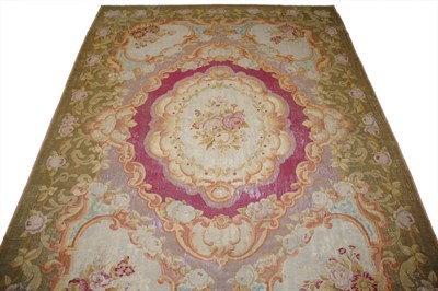 Lot 694 - Louis Philippe Aubusson Carpet France, mid...