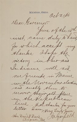 Lot 169 - [PRESIDENTS] Group of signed items, comprising:...