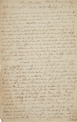 Lot 193 - LOSSING, BENSON Large group of manuscript...