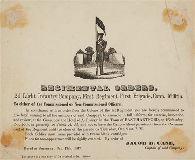 Lot 194 - [MEXICAN WAR] QUITMAN, JOHN A. Autograph...