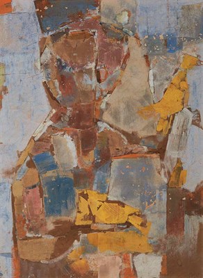 Lot 206 - John Altoon American, 1925-1969, Untitled (Man...
