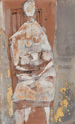 Lot 205 - John Altoon American, 1925-1969 (i) Portrait...