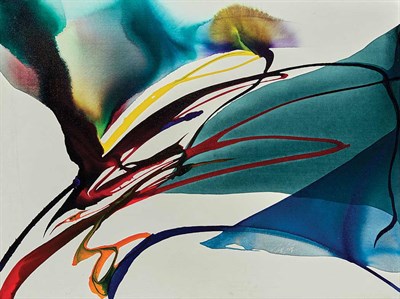 Lot 150 - Paul Jenkins American, 1923-2012 Phenomena:...