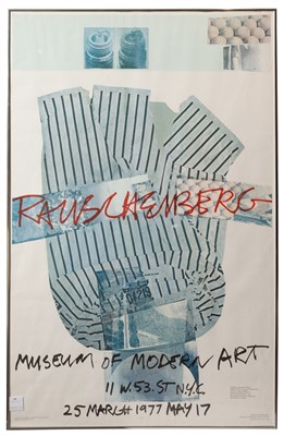 Lot 99 - Robert Rauschenberg EDISON COMMUNITY COLLEGE...