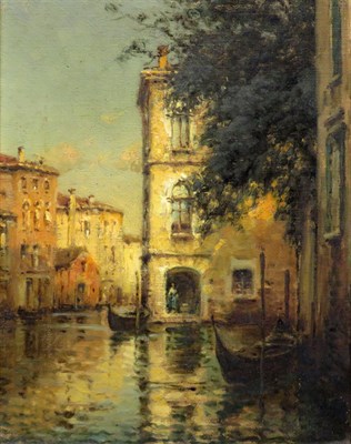 Lot 9 - Attributed to Noel Georges Bouvard Gondolas on...