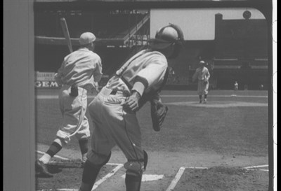 Lot 111 - [BASEBALL FILM - RUTH, BABE] Early film reel...