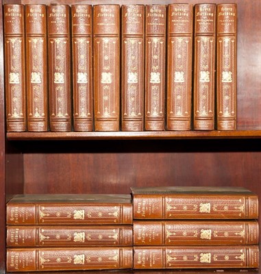 Lot 368 - [BINDINGS] FIELDING, HENRY. Works. New York:...