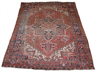 Lot 422 - Heriz Carpet Northwest Iran, mid 20th century...