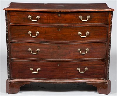 Lot 434 - George III Mahogany Chest of Drawers Circa1760...