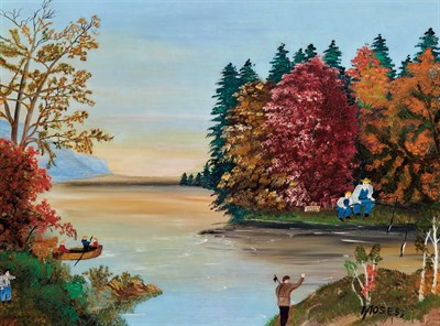 Lot 106 - Anna Mary Robertson Moses (Grandma Moses)...
