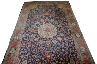 Lot 702 - Tabriz Carpet Northwest Iran, contemporary The...