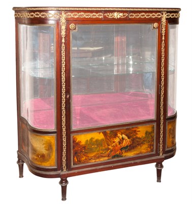 Lot 181 - Louis XVI Style Gilt-Metal Mounted Marquetry...
