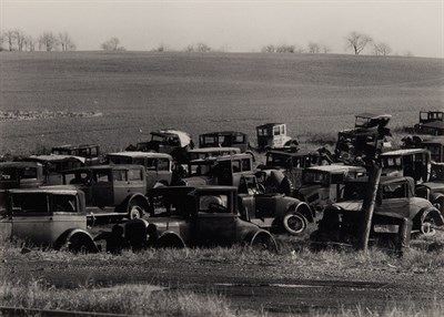 Lot 538 - EVANS, WALKER (1903-1975) Joe's Auto Graveyard,...