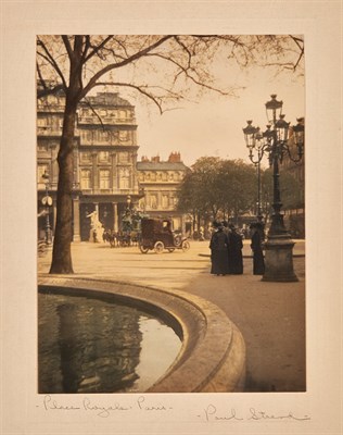 Lot 576 - STRAND, PAUL (1890-1976) Place Royale, Paris,...