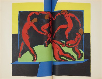 Lot 450 - CAIN, JULIEN The Lithographs of Chagall. Monte...