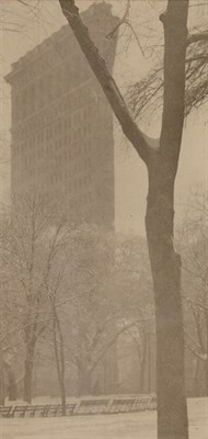 Lot 495 - STIEGLITZ, ALFRED (1864-1946) Flatiron...