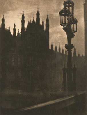 Lot 489 - [CAMERA WORK] STRAND, PAUL (1890-1976). Man in...
