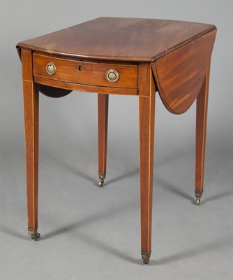 Lot 629 - George III Mahogany Pembroke Table Late 18th...