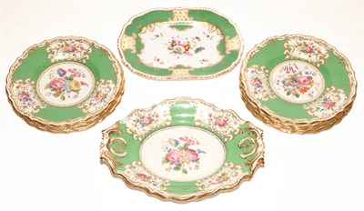 Lot 572 - Copeland's Spode Gilt and Polychrome Decorated...