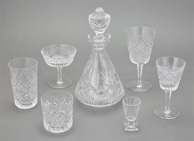Lot 188 - Waterford Cut Glass Stemware and Barware...