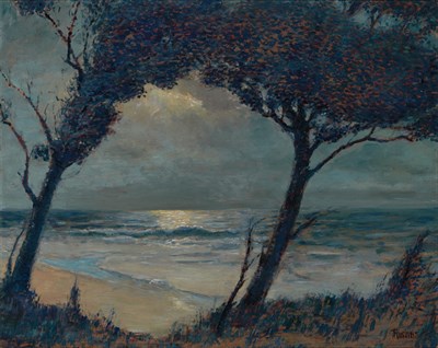 Lot 91 - Max Kuehne American, 1880-1966 Wingaersheek...