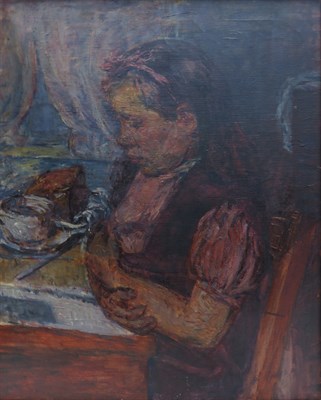 Lot 90 - Joseph Solman American, 1909-2008 Marcia Oil...