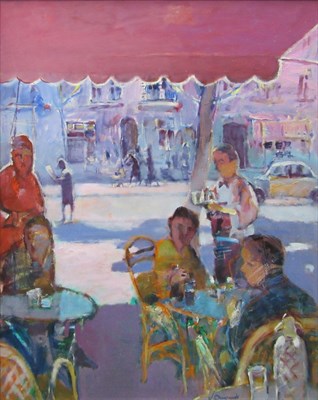 Lot 70 - Josep Moscardo Spanish, b. 1953 Hora del...