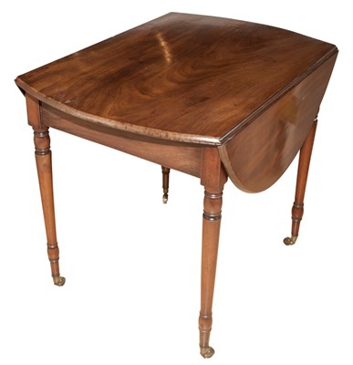 Lot 405 - William IV Mahogany Pembroke Table 19th...