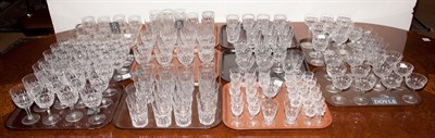 Lot 399 - Group of Glass Stemware and Barware Including...