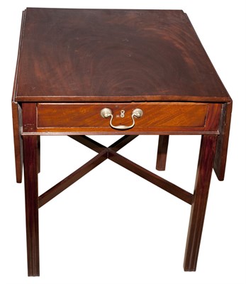 Lot 153 - George III Style Mahogany Pembroke Table...