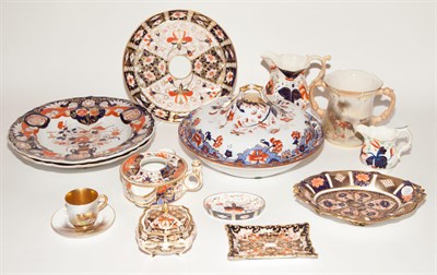 Lot 419 - Group of English Porcelain Table Articles...