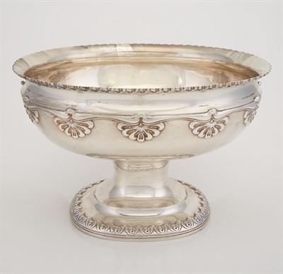 Lot 305 - Tiffany & Co. Sterling Silver Footed...