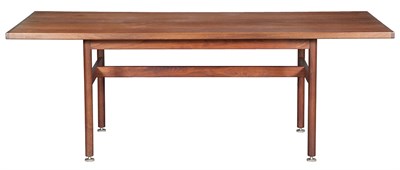 Lot 307 - Danish Walnut Dining Table Jens Risom, Model...