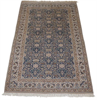 Lot 735 - Nain Rug Central Iran, second half of the 20th...