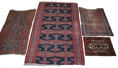 Lot 387 - Miscellaneous Group of Four Northwest Persian...