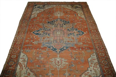 Lot 714 - Heriz Carpet Northwest Persia, last quarter of...